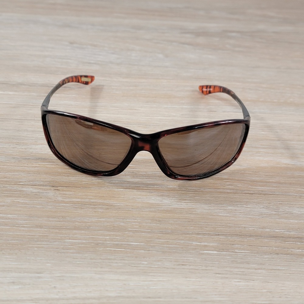 Foster Grant Cooper POL FGX Sunglasses Tortoise Brown Polarized Rectangular Mens - Picture 1 of 7